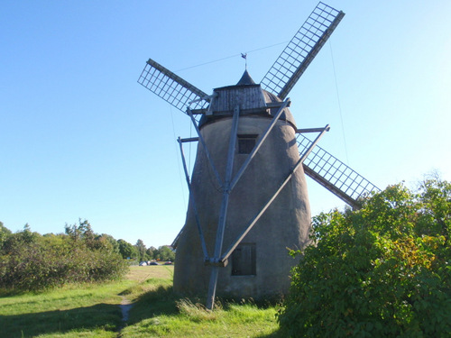 Gotland Island Windmill.